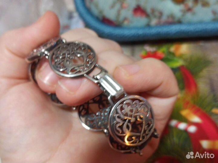 Браслет серебро 925 пр