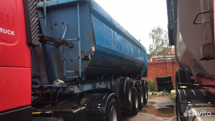 Полуприцеп самосвальный Тонар 9523, 2007