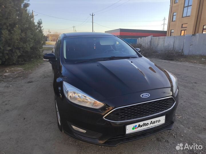 Ford Focus 1.5 AT, 2017, 85 000 км