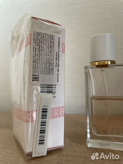 Духи женские burberry оригинал