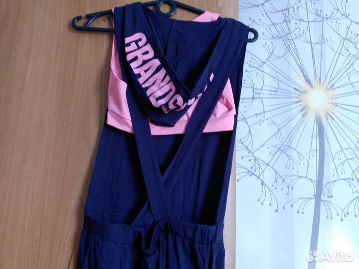 Комбинезон женский летний