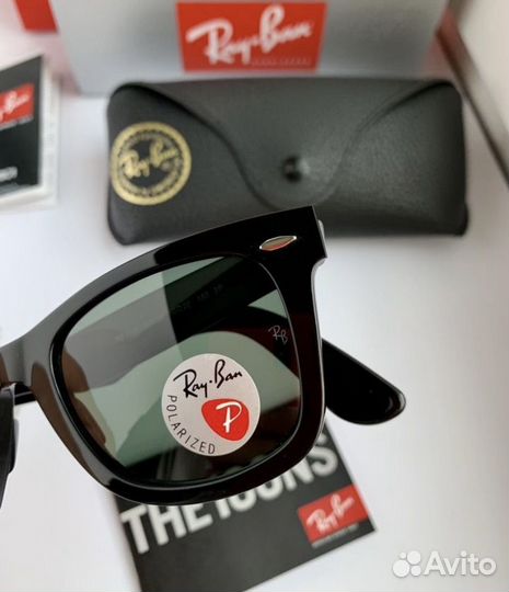 Очки ray ban wayfarer поляризационные