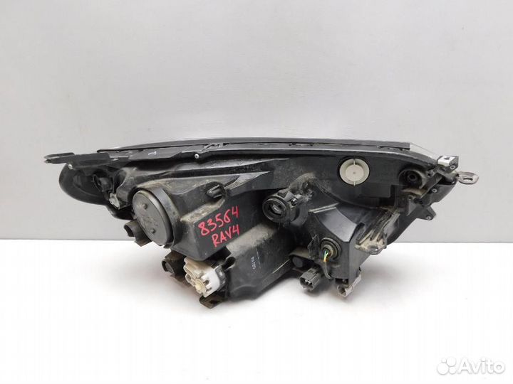 Фара левая Toyota RAV4