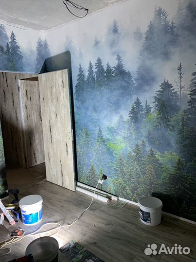 Маляры- Шпаклевка покраска штукатурка декоративка