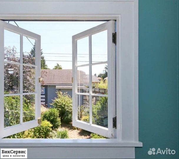 Окно пвх