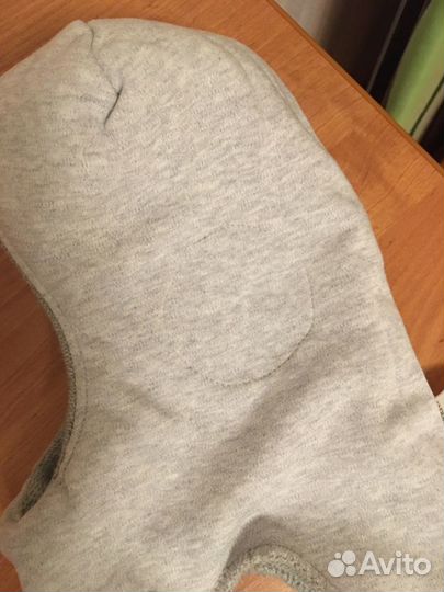 Шапка шлем для мальчика