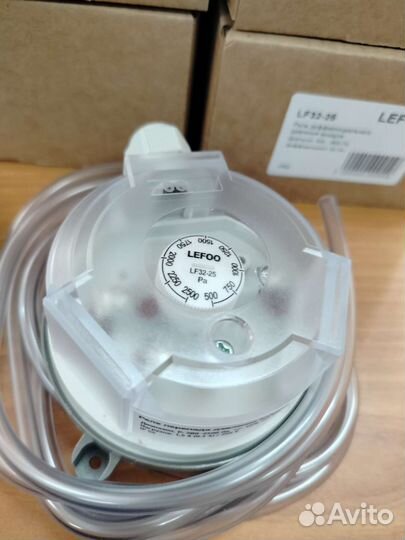 PS2500 Реле LF32-25 500.2500Па, -40.+85