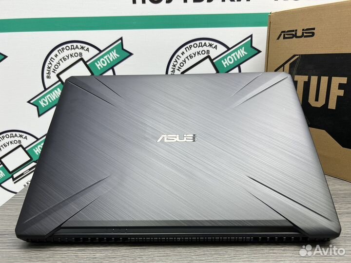 Asus TUF 17 Ryzen 7 8GB DDR4 GTX 1650 SSD+1000