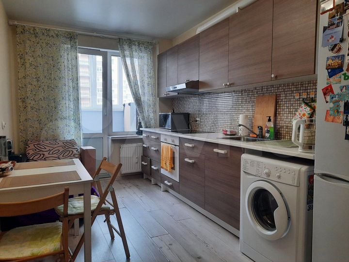 1-к. квартира, 35 м², 6/15 эт.