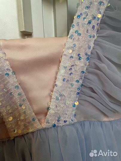 Платье для девочки 110