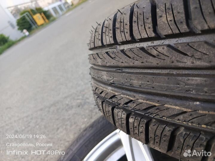 Литье диски r15