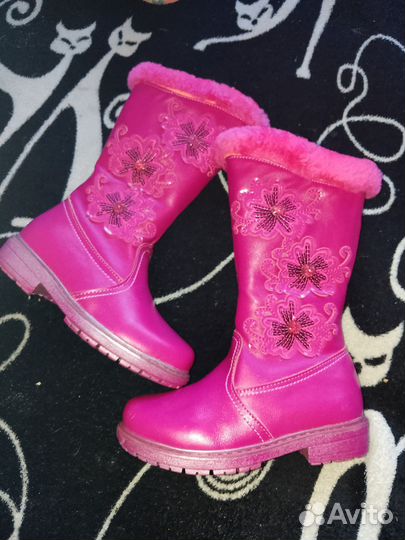 Сапоги детские