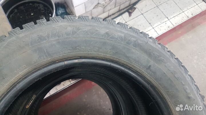 Bridgestone Blizzak MZ-01 185/65 R15