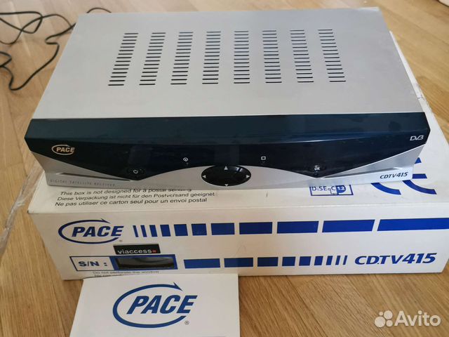 Спутниковый ресивер pace cd.tv415