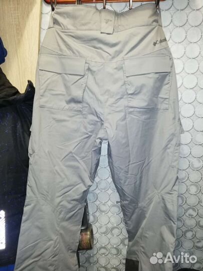 Брюки горнолыжные мужские Columbia Titanium L