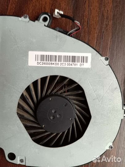 Кулер для ноутбука Acer KSB06105HA