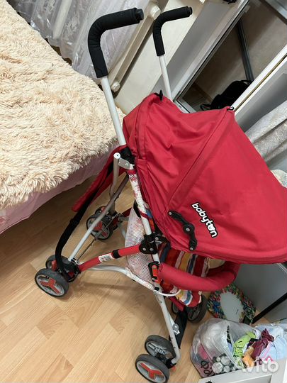 Коляска трость