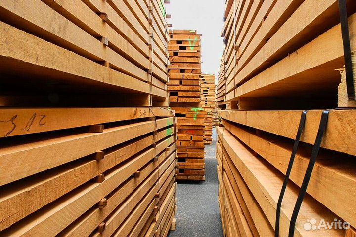 Доска обрезная