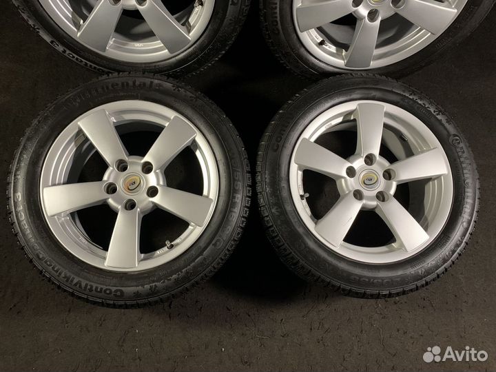 Зимние Колёса Opel 205/55 R16 Б/у