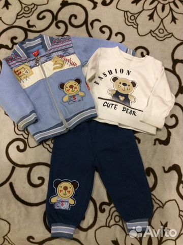 Костюм, комплект 74размер