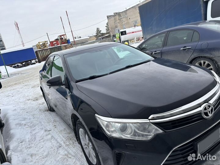 Toyota Camry 2.5 AT, 2016, 160 000 км