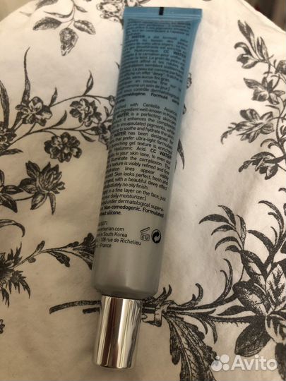 Erborian cc water 40мл