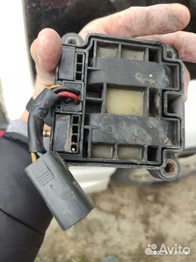 Катушка зажигания+провода Субару, ej205