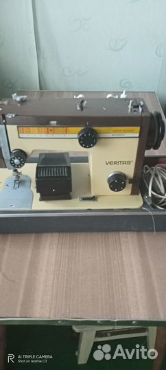 Швейная машинка веритас
