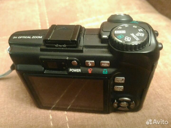 Olympus sp 350 8 мп