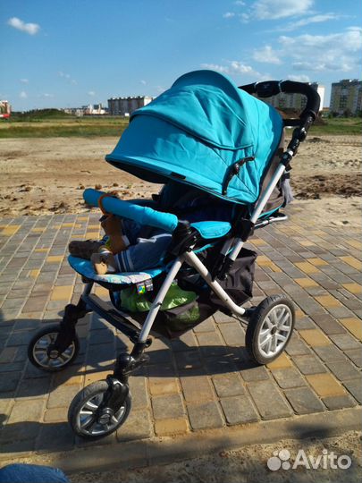Прогулочная коляска capella