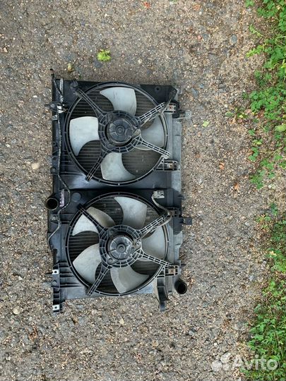 Радиатор основной ej208