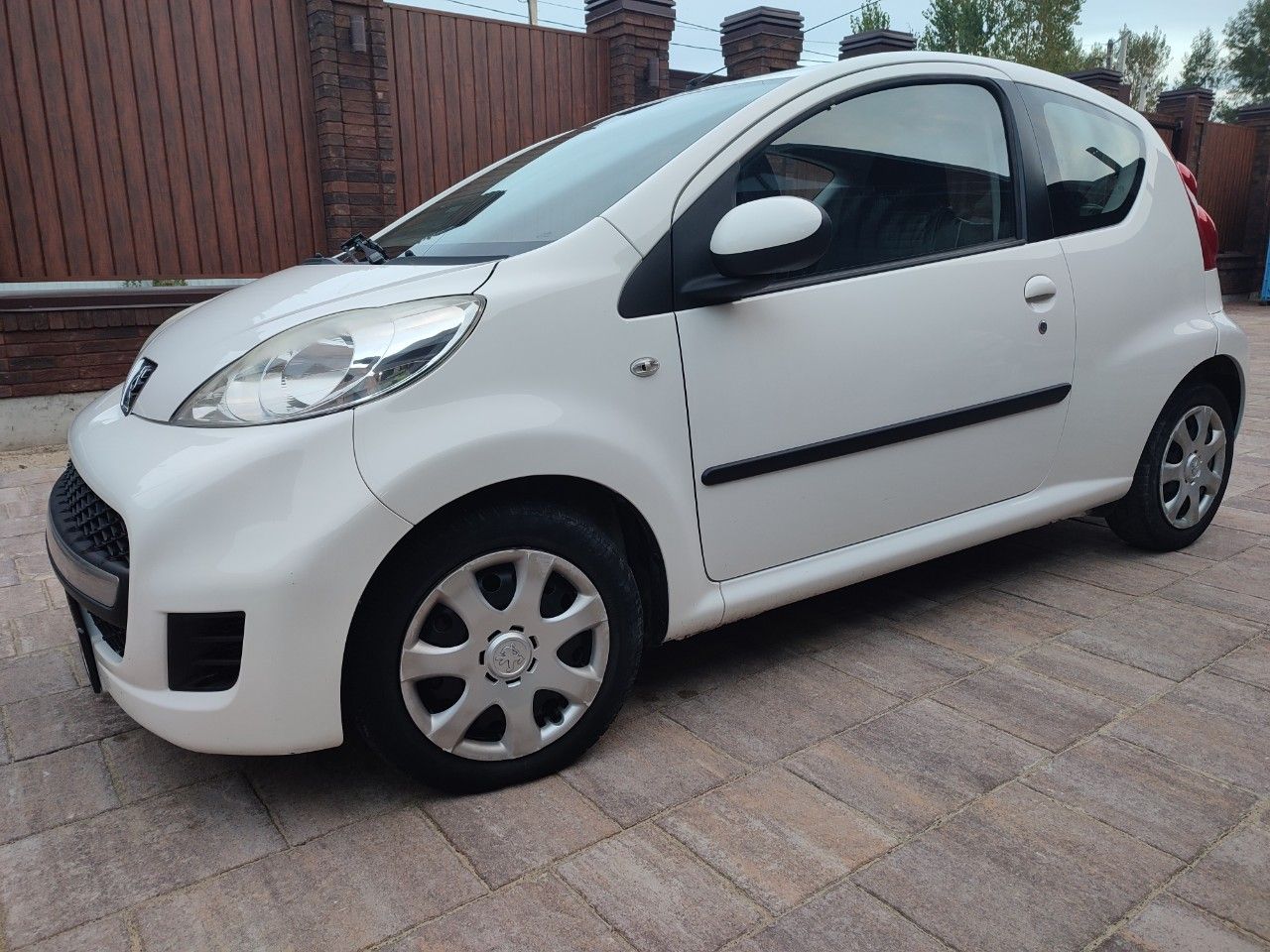 Peugeot 107: фото владельца