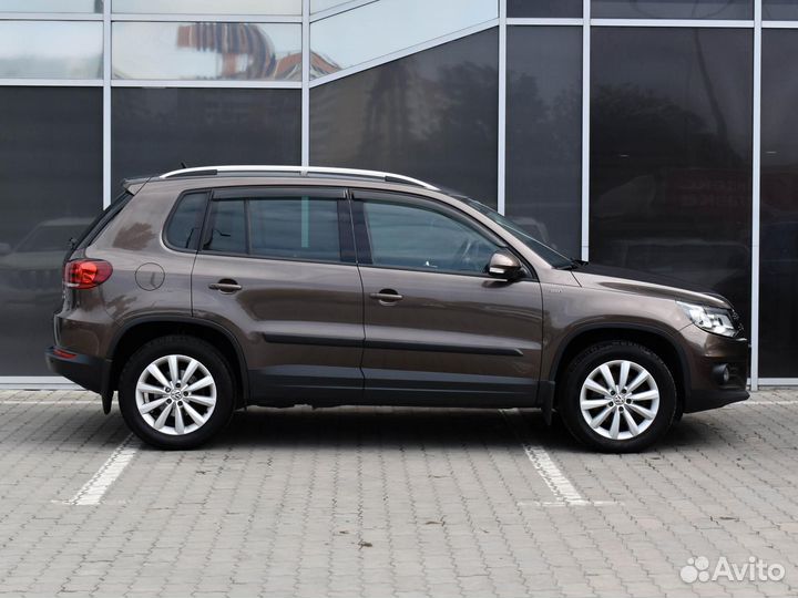 Volkswagen Tiguan 1.4 AMT, 2015, 110 694 км