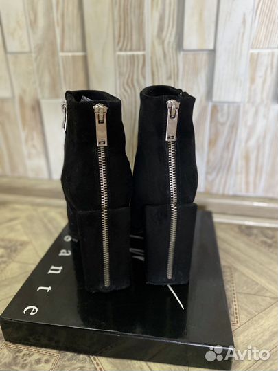 Ботильоны женские зимние 35 размер