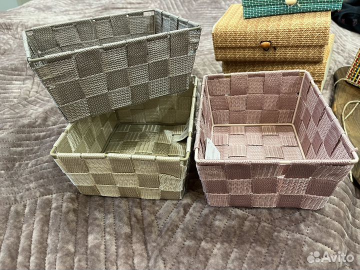 Для дома (новые шкатулки, коробки, корзины) Греция