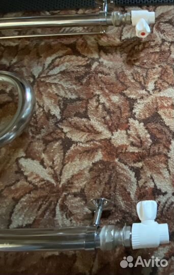 Полотенцесушитель водяной новый