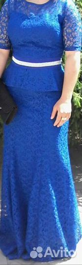 Вечернее платье