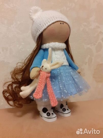 Кукла текстильная ручной работы