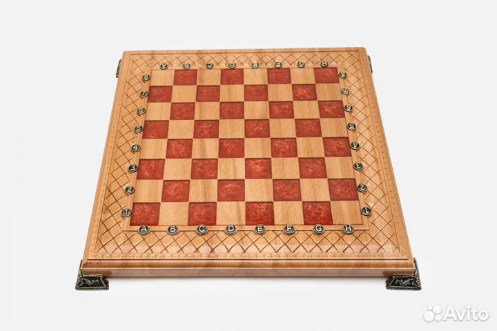 Шахматы резные деревянные
