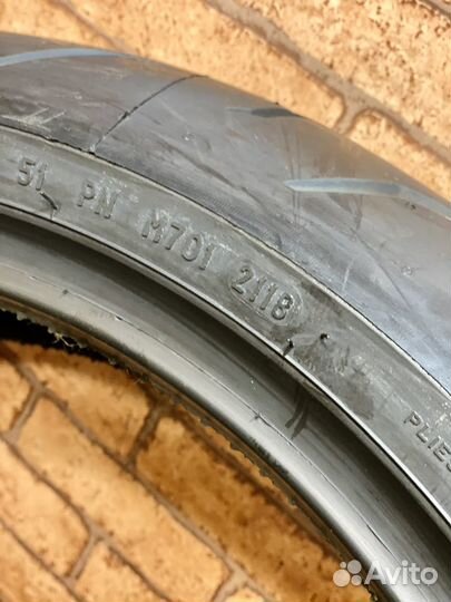 Моторезина 150/60 R17 Pirelli Diablo Rosso II №5