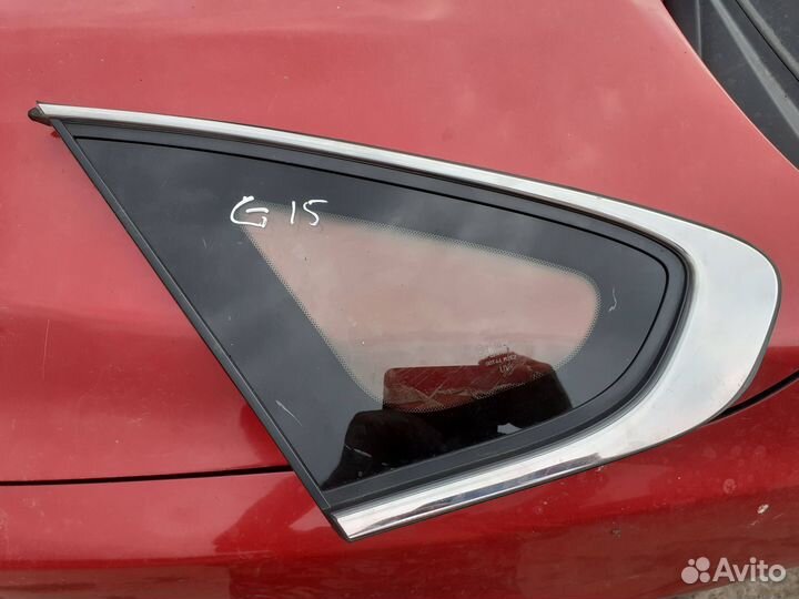 Форточка кузова Nissan Almera (G15)