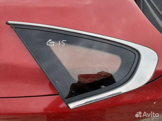 Форточка кузова Nissan Almera (G15)