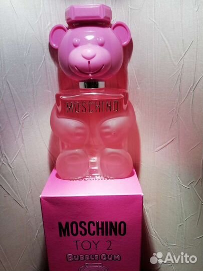 Туалетная вода женская moschino