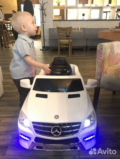 Электромобиль mercedes benz ML 350