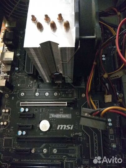 Материнка(1151), проц(i5-7400), память