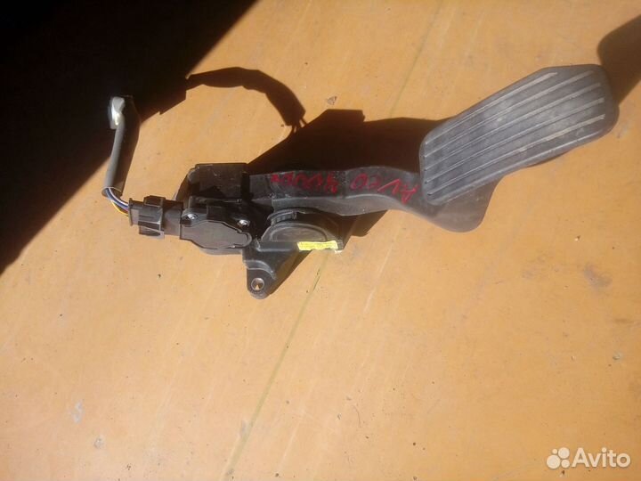 Педаль акселератора шевроле авео