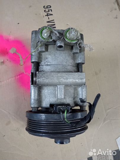 Компрессор кондиционера форд транзит