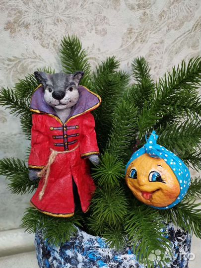 Ватные игрушки