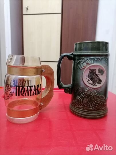 Пивная кружка СССР