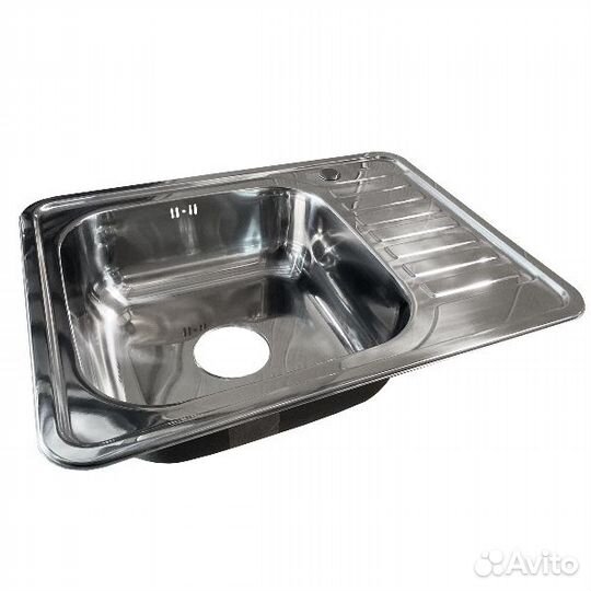 Мойка для кухни iddis Basic BAS65PLi77 нержавеюща